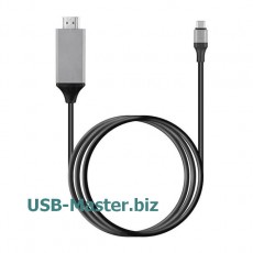Кабель USB 3.1 Type-C ‒ HDMI 4K, 2K, Full HD
