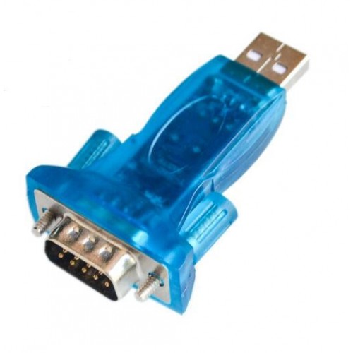 Конвертер с USB на RS-232, 9 Pin, адаптер, переходник 