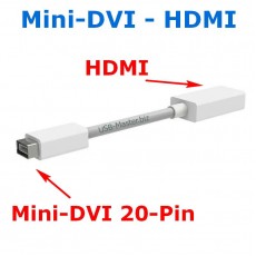 Адаптер Mini-DVI ‒ HDMI