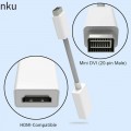 Переходник Mini-DVI (Male) ‒ HDMI (Female)