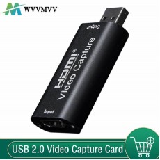 Внешняя USB-HDMI Карта видео-захвата