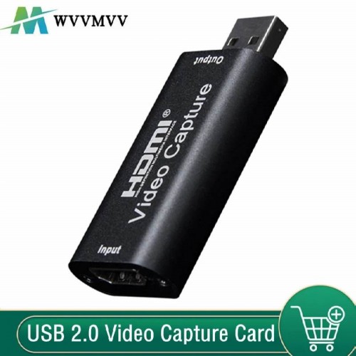 Внешняя USB-HDMI Карта видео-захвата