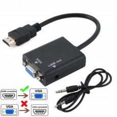 Адаптер HDMI ‒ VGA + аудио-выход