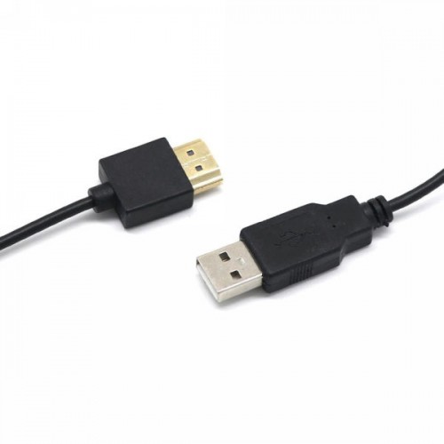 Кабель USB папа ‒ HDMI папа