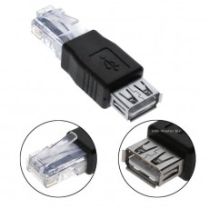 Переходник USB - Ethernet Интернет RJ45 сетевой адаптер