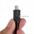 Кабель Mini-USB (Male, папа) ‒ Micro-USB (Female, мама), 5Pin OTG