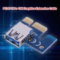Адаптер PCI-E 1X - USB 3.0 Для Подключения в Материнскую Плату