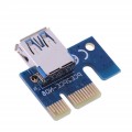 Адаптер PCI-E 1X - USB 3.0 Для Подключения в Материнскую Плату