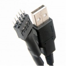 Кабель DuPont 2.54 мм (9-Pin) ‒ USB 2.0