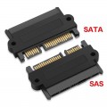 Адаптер SAS SFF-8482 (22 Pin) Female - SATA (7+15 Pin) Male