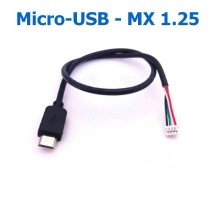 Кабель JST MX 1.25 (4-Pin) ‒ Micro-USB