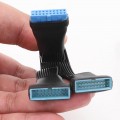 Y-Разветвитель USB 3.0 (19/20-Pin) - 2x USB 3.0 (19/20-Pin)