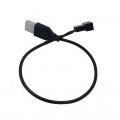 Кабель питания USB - 3-Pin (2 контакта) Для Вентилятора