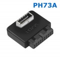 Переходник USB 3.0 (19/20-Pin) (Female, мама) - USB 3.1 Type-E (Female, мама)