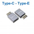 Переходник USB Type-C (Female, мама) - USB 3.1 Type-E (Male, папа)
