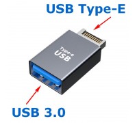 Переходник USB 3.0 - USB 3.1 Type-E