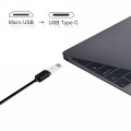 Адаптер Type-C (Male, папа) ‒ Micro-USB (Female, мама) OTG