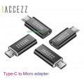 Переходник Micro-USB (Male, папа) ‒ Type-C (Female, мама)
