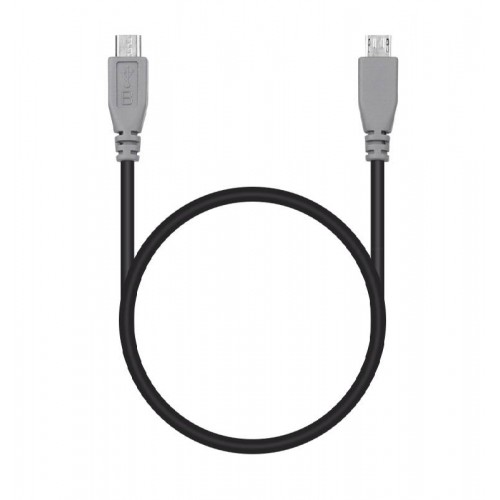 Кабель Micro-USB (Male, папа) - Micro-USB (Male, папа) 5Pin, OTG, длина 25 см