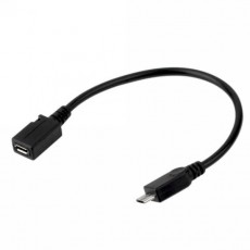Кабель Micro-USB (Male) - Micro-USB (Female)