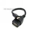 Переходник USB (Female, мама) ‒ Mini-USB 5-Pin (Male, папа) OTG