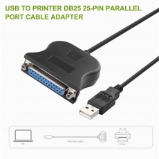 Кабель USB - LPT DB25 