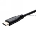 Micro-USB (Female, мама) ‒ Type-C (Male, папа) OTG кабель, переходник