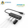 USB-Хаб на 4 порта USB 2.0, разветвитель, Hub, "UFBOSS"