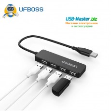 USB-Хаб 4 порта USB 2.0, "UFBOSS"