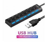 USB-Хаб на 7 портов с Выключателями