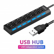 USB-Хаб на 7 портов с Выключателями