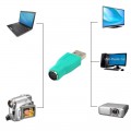 Переходник USB - PS/2 для подключения мыши и клавиатуры
