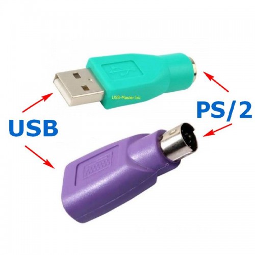 Переходник USB - PS/2 