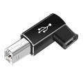 Переходник для принтера USB Type-C - USB Type-B, OTG