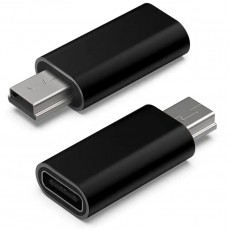 Переходник Mini-USB male ‒ Type-C female, OTG