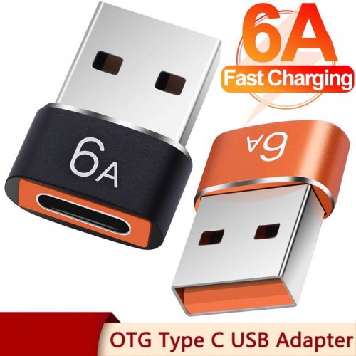USB 3.0 - Type-C, 6 Aмпер, Fast Charge, OTG