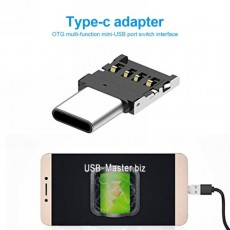 Адаптер Type-C ‒ USB 2.0, OTG