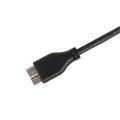 Кабель USB 3.0 (Male, папа) - Micro-B (Male, папа), длина 45 см