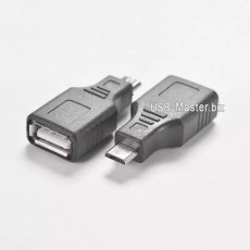 Переходник USB 2.0 ‒ Micro-USB, OTG