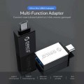 Переходник USB 3.0 ‒ Micro-USB, OTG, Премиум-качество "Orico" 