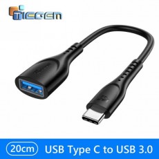 Адаптер USB 2.0/3.0 ‒ Type-C, OTG, Premium
