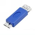 Переходник USB 3.0 (Female, мама) ‒ Micro-B (Male, папа)