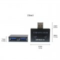 USB + Micro-usb Хаб - 2x USB, разветвитель, концентратор 2.0/3.0