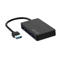 USB-Хаб, 4-х портовый USB 3.0 концентратор