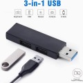 USB-Хаб, 3-х портовый USB 3.0 концентратор