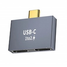 Y-сплиттер USB 3.1 Type-C - 2x Type-C, 10 Gbps