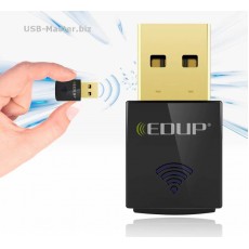 USB Wi-Fi адаптер EDUP, 300 Мбит/с