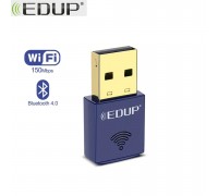USB Wi-Fi Адаптер 150 Мбит/с, 2,4 ГГц, EDUP