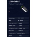 Автомобильное зарядное устройство USB + Type-C PD, 3.1A