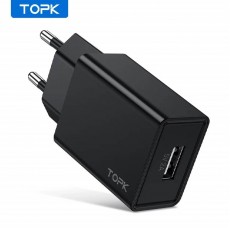 Зарядное устройство 5V/2A "Topk", Premium